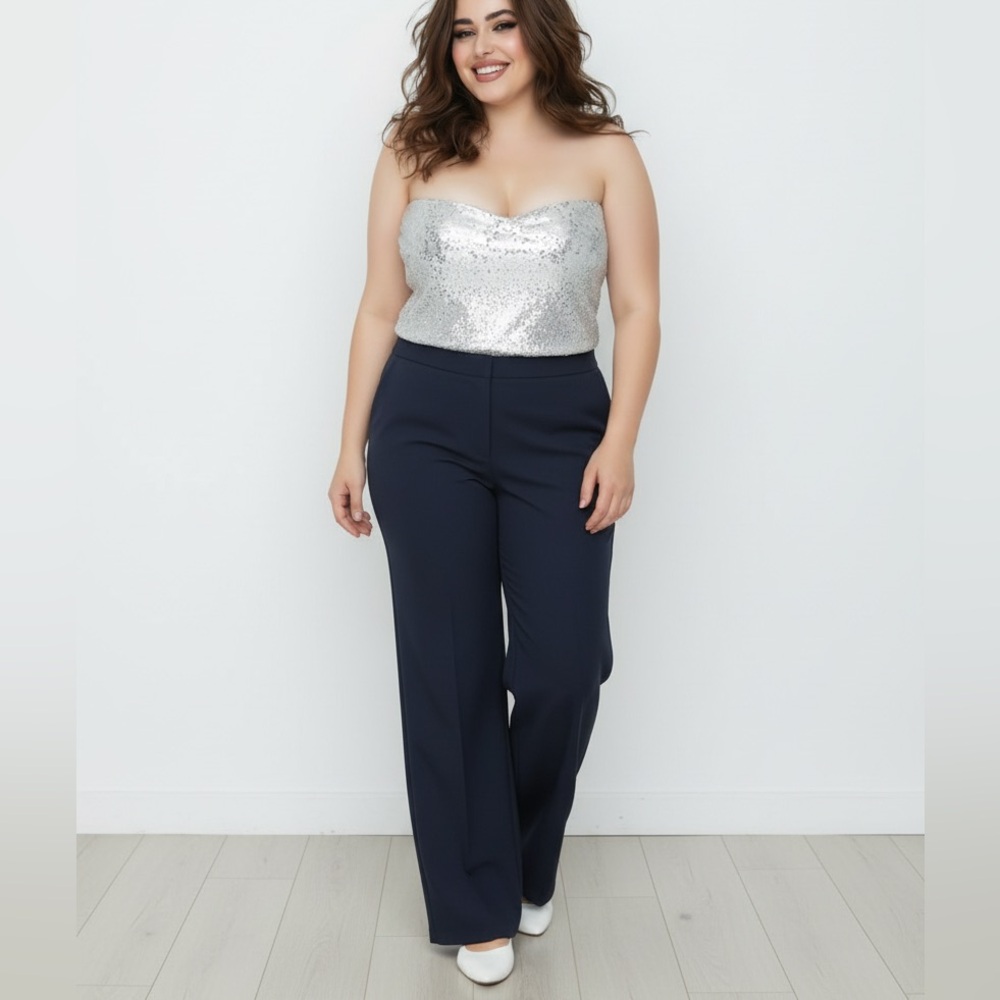 Dalia High-Rise Wide Leg Dress Pants ✨ NWOT